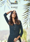Raahat Vol 1 By Vardan Roman Silk Designer Kurti With Bottom Catalog